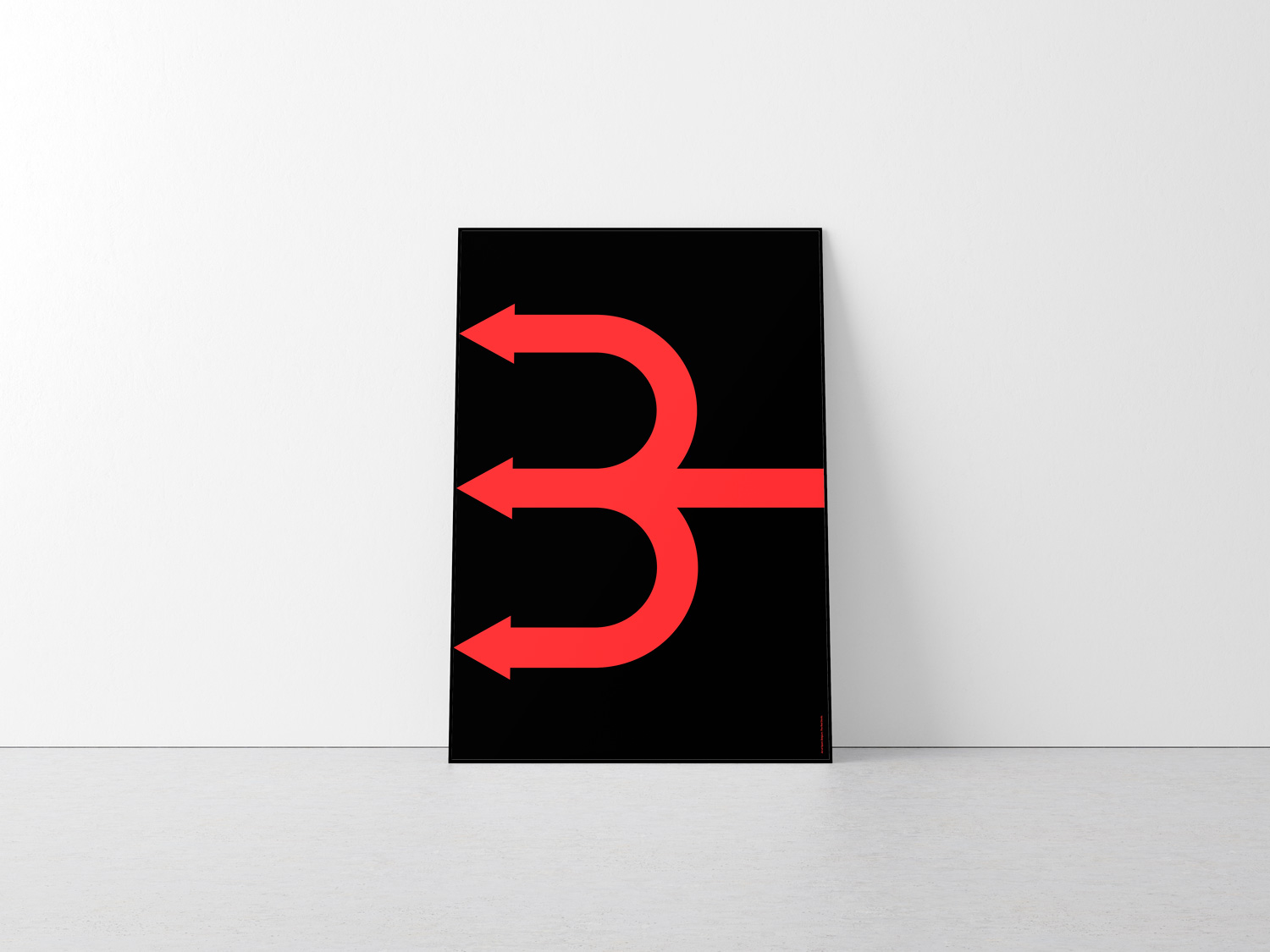 Belgium | The Red Devils by Art of Sport &mdash; art print preview
