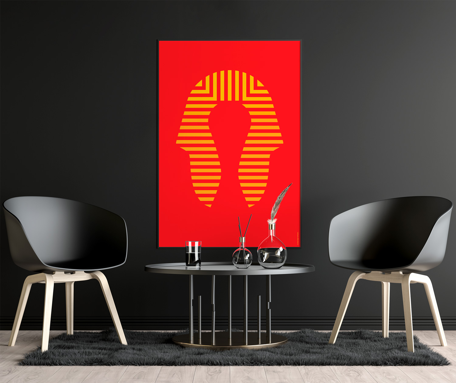 Egypt | The Pharaohs by Art of Sport &mdash; art print preview