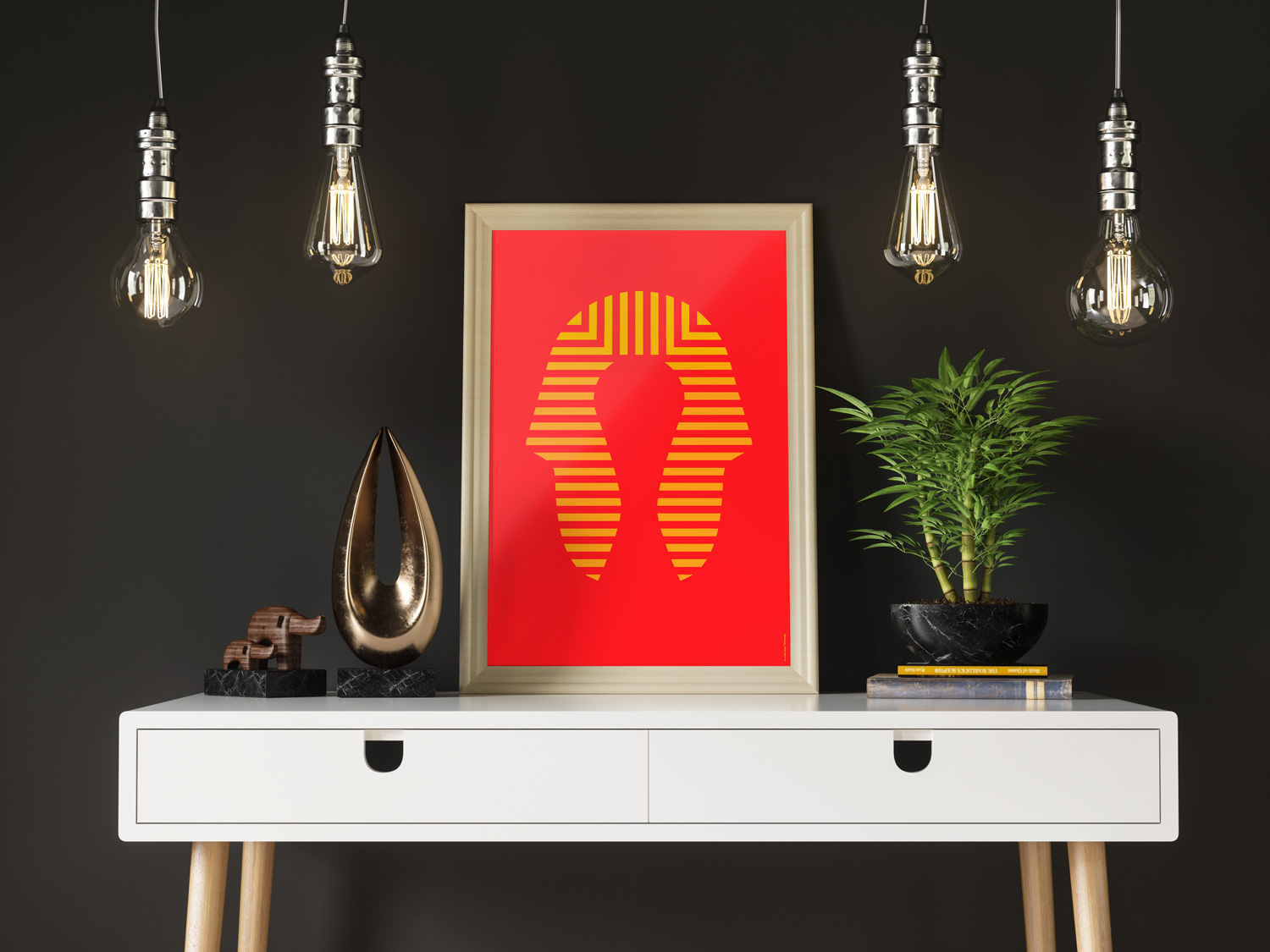Egypt | The Pharaohs by Art of Sport &mdash; art print preview