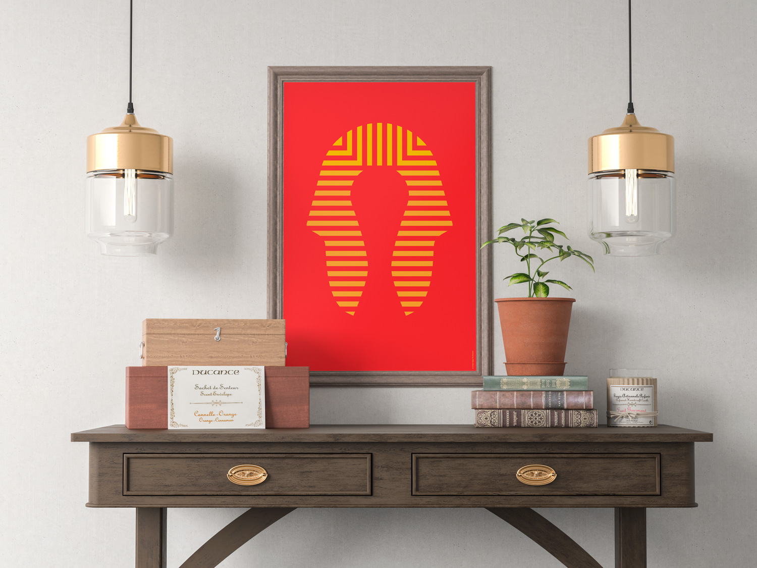 Egypt | The Pharaohs by Art of Sport &mdash; art print preview