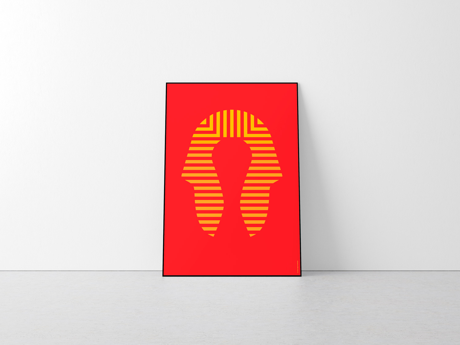 Egypt | The Pharaohs by Art of Sport &mdash; art print preview
