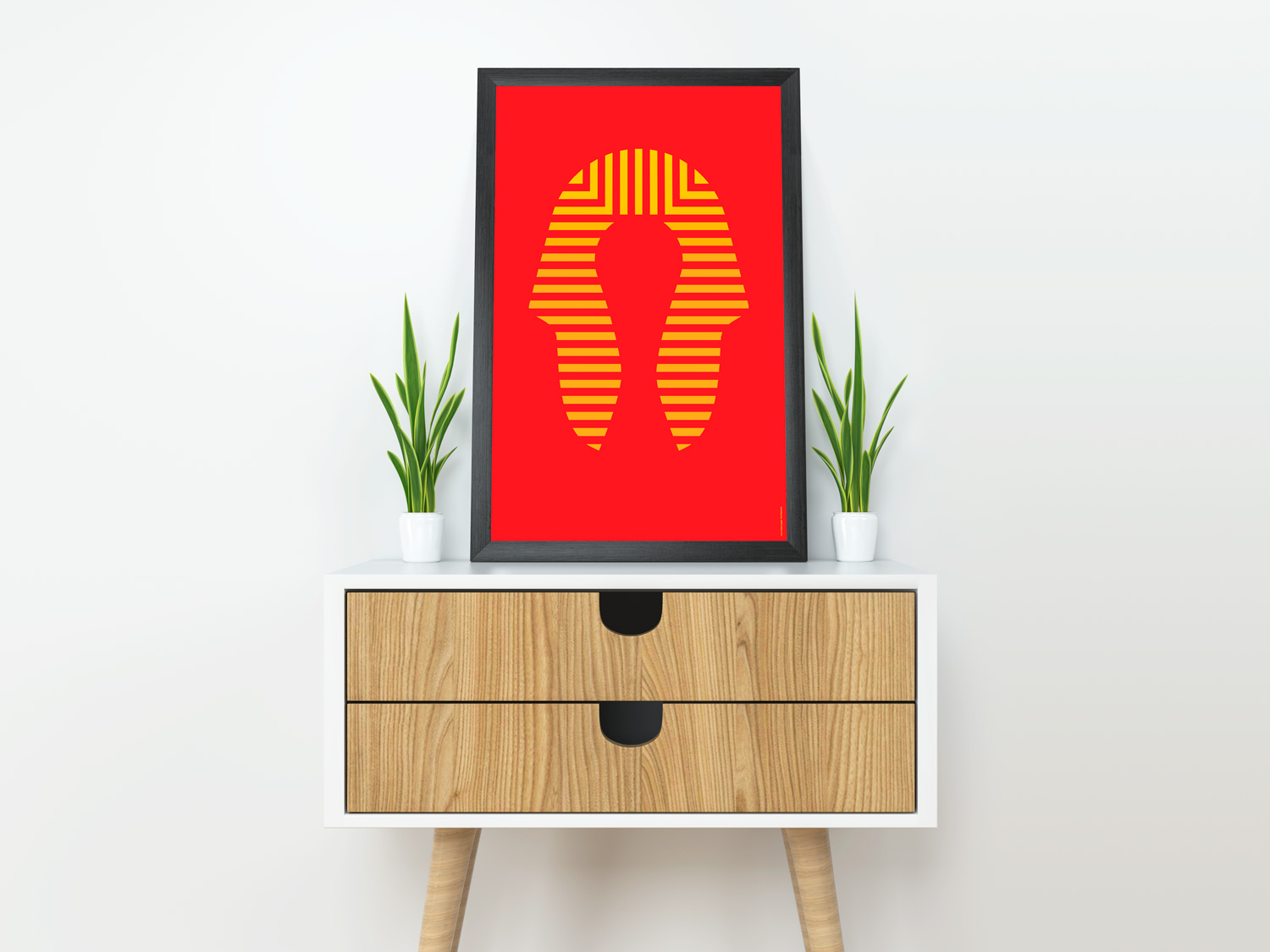 Egypt | The Pharaohs by Art of Sport &mdash; art print preview