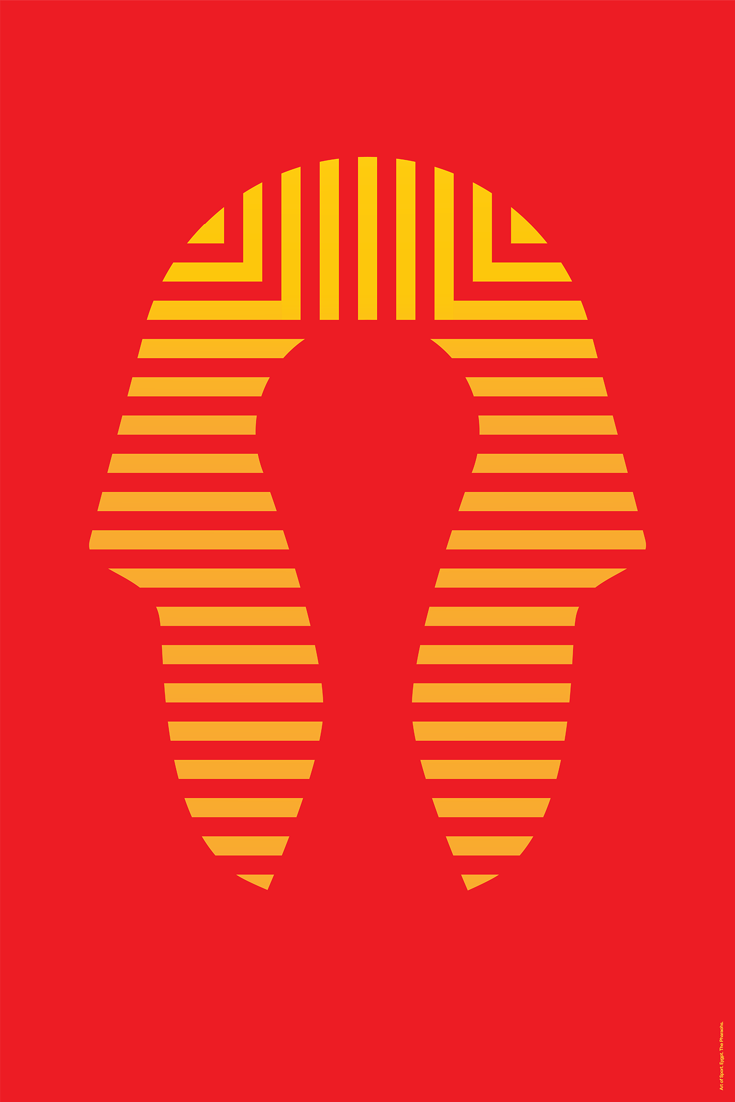 Egypt | The Pharaohs by Art of Sport &mdash; art print preview