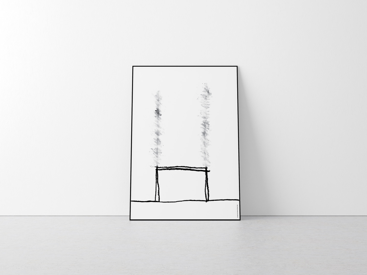 New Zealand | The All Whites / Ōmā by Garbett Design &mdash; art print preview