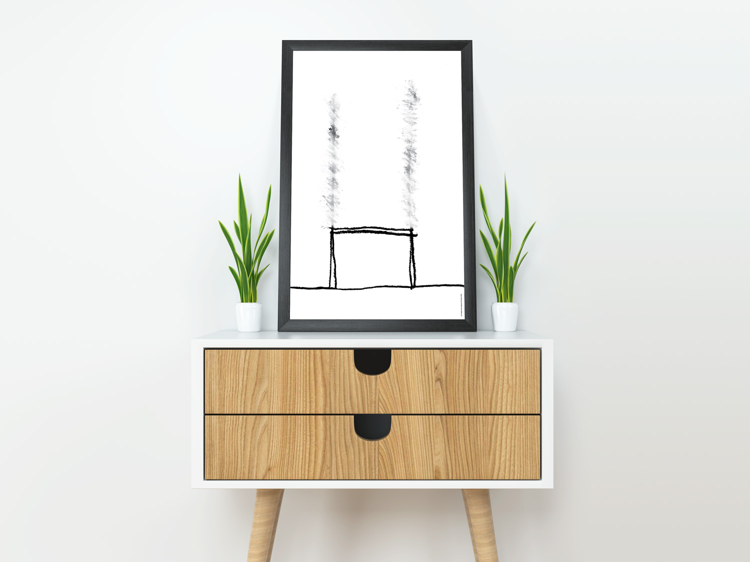 New Zealand | The All Whites / Ōmā by Garbett Design &mdash; art print preview