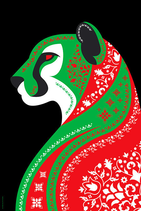 Iran | The Cheetahs by Art of Sport