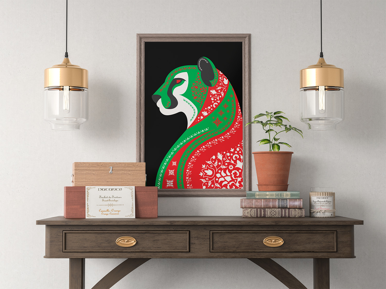 Iran | The Cheetahs by Art of Sport &mdash; art print preview