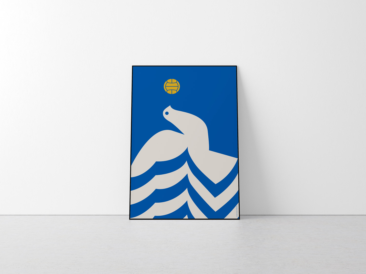 Uruguay (Winners 1930,1950) La Celeste by Art of Sport &mdash; art print preview