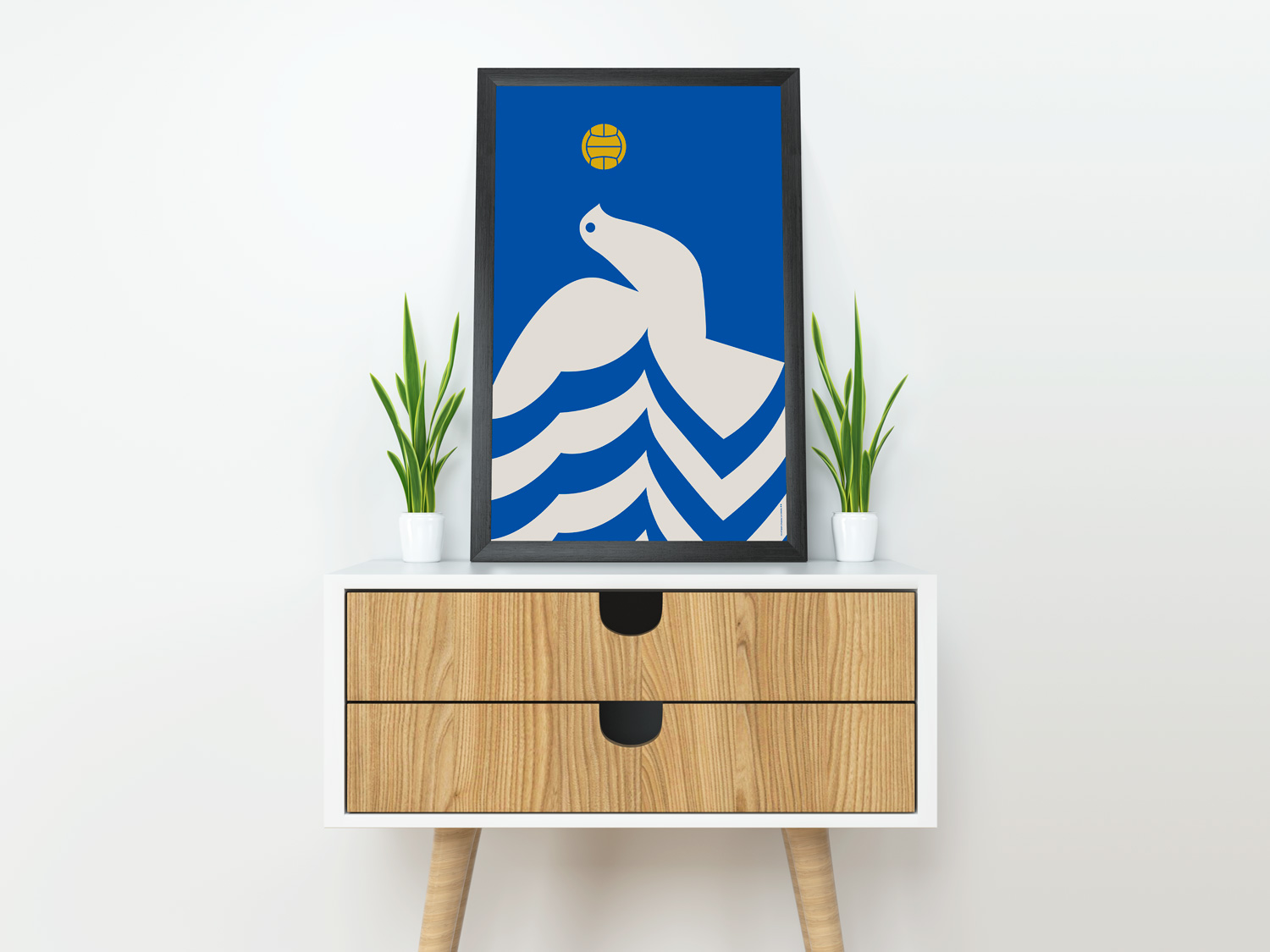 Uruguay (Winners 1930,1950) La Celeste by Art of Sport &mdash; art print preview