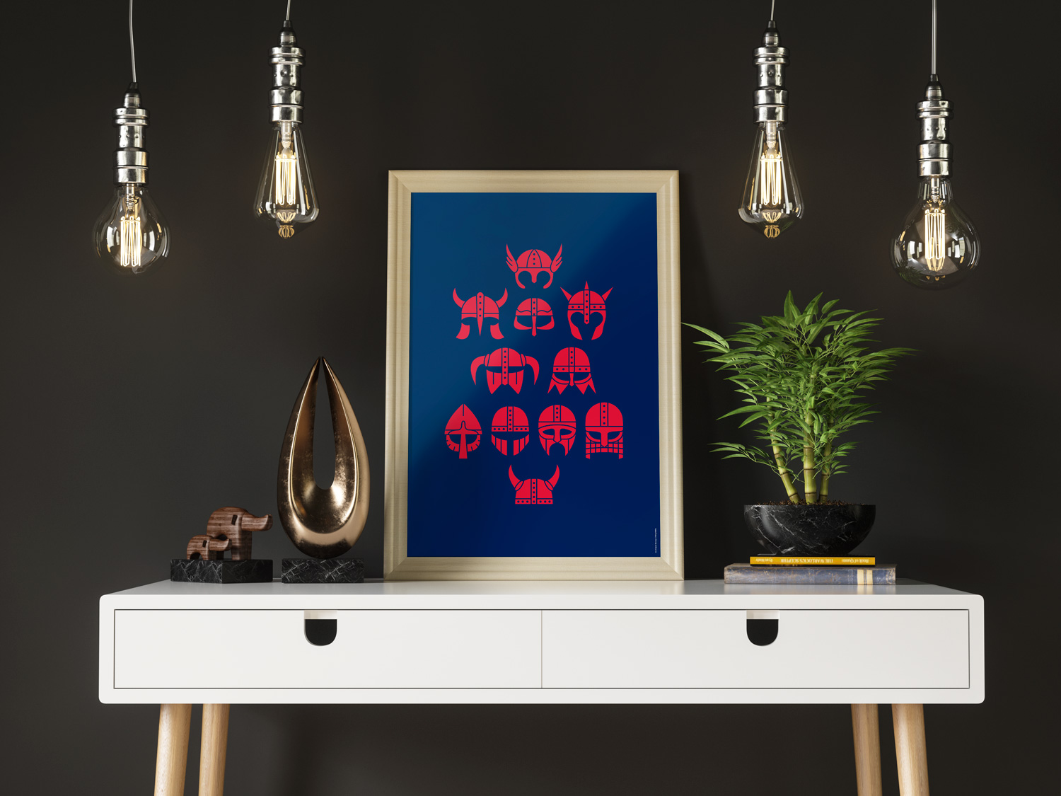 Norway A Viking Battle by Art of Sport &mdash; art print preview