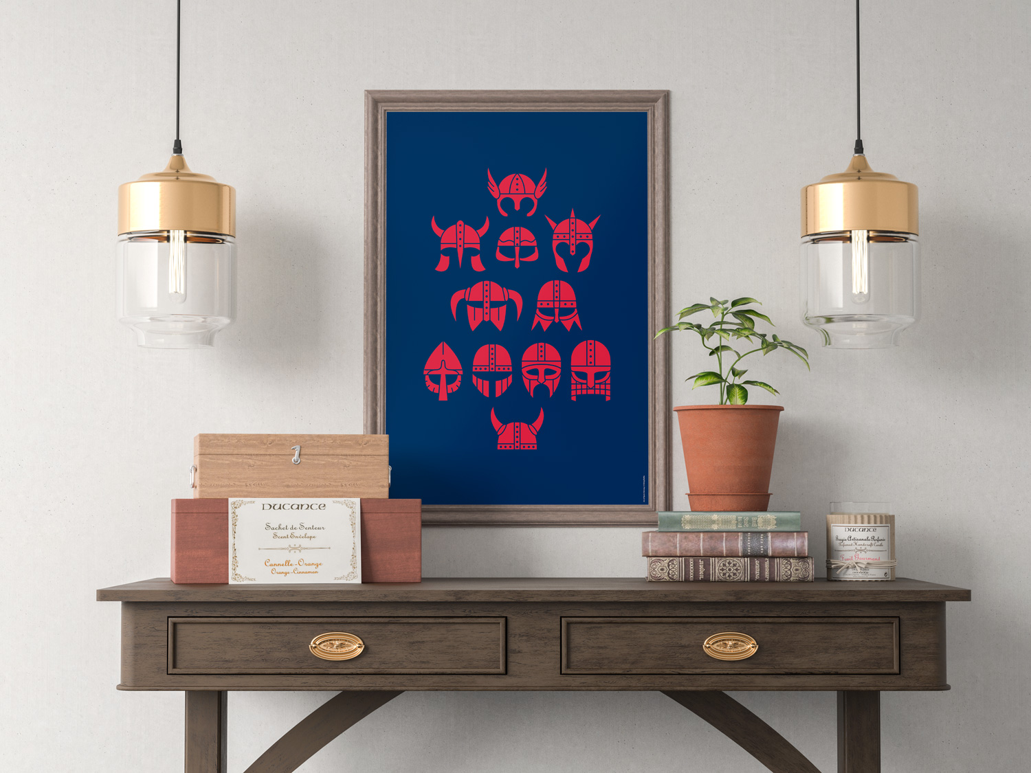 Norway A Viking Battle by Art of Sport &mdash; art print preview