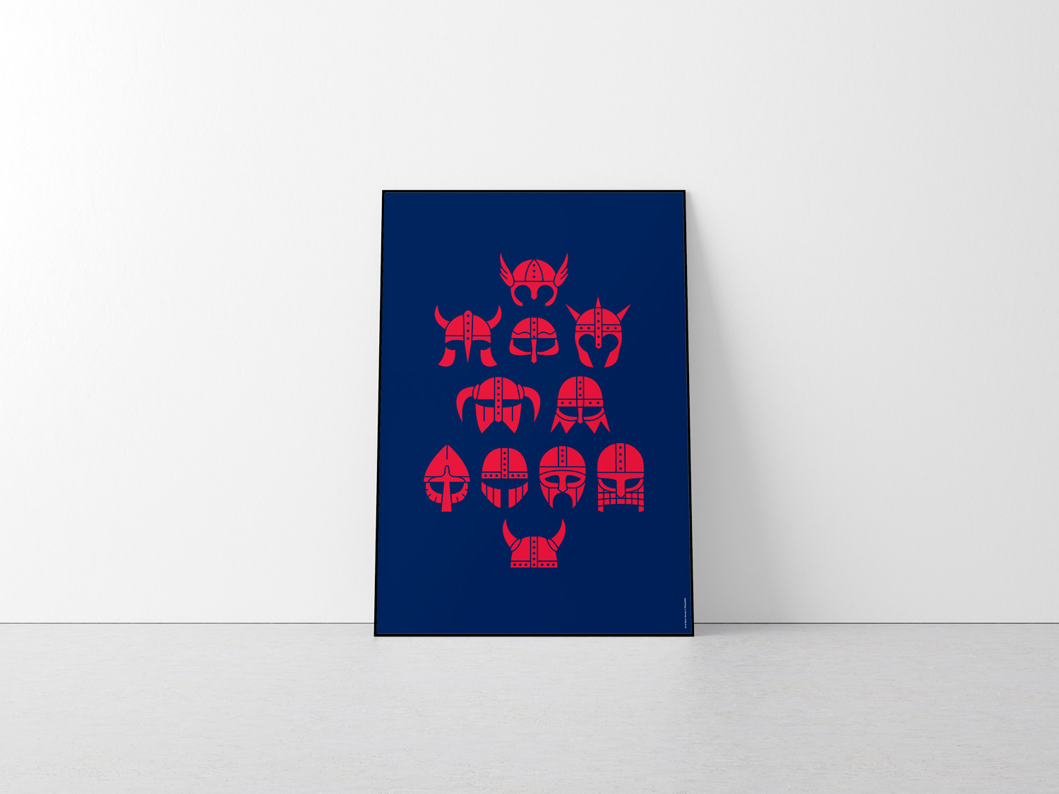 Norway A Viking Battle by Art of Sport &mdash; art print preview