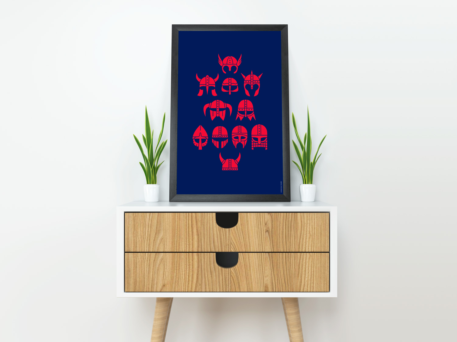 Norway A Viking Battle by Art of Sport &mdash; art print preview