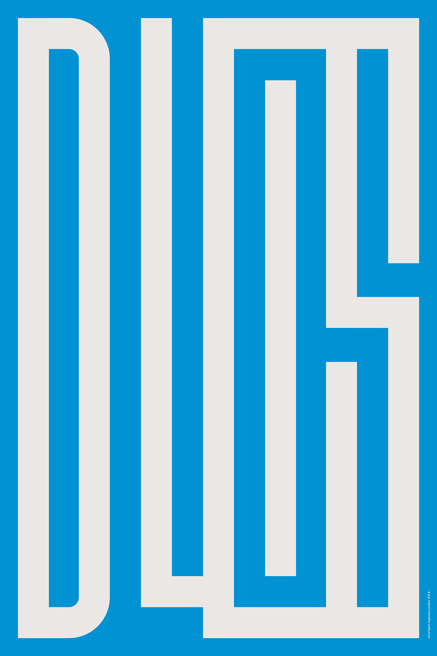 Argentina Lio Dios (Winners 1978, 1986, 2022) by Art of Sport &mdash; art print preview