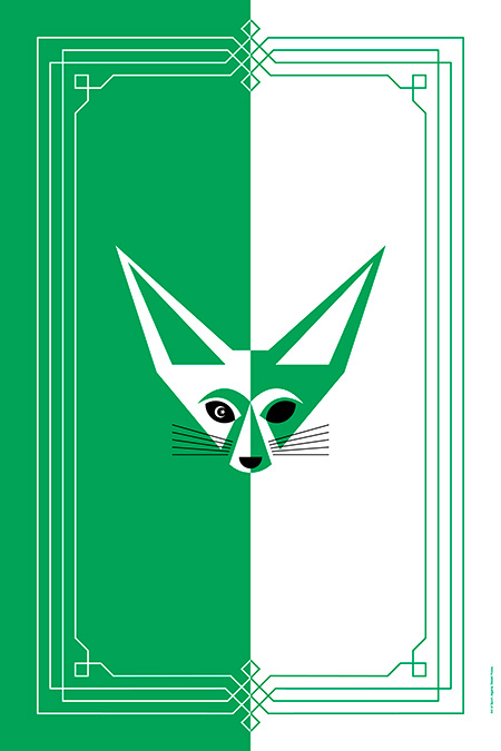 Algeria Desert Foxes by Art of Sport