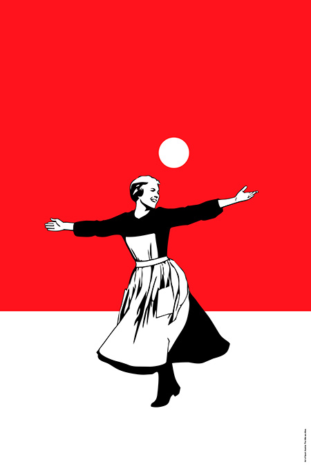 Austria The Hills are Alive by Art of Sport