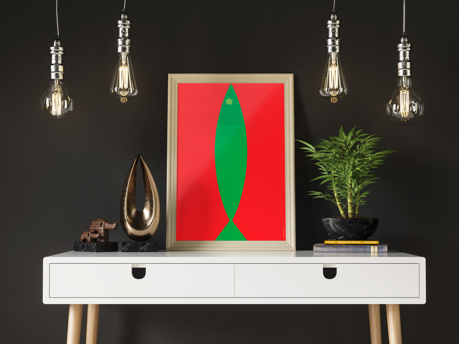 Portugal Packed with Passion by Art of Sport &mdash; art print preview