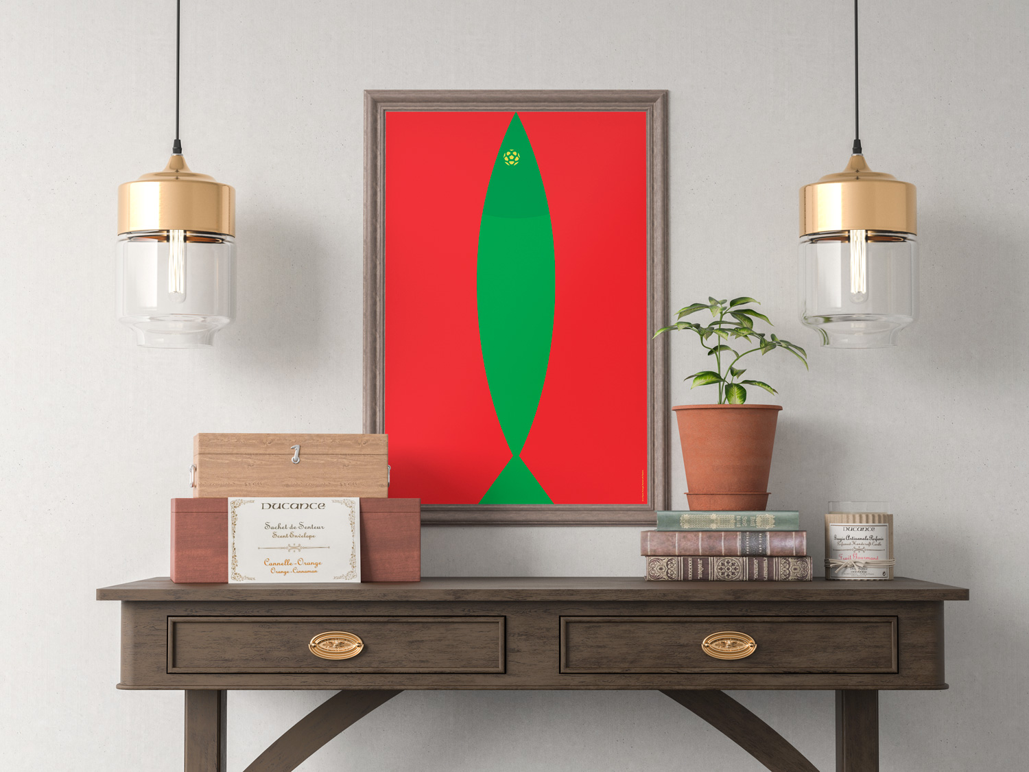 Portugal Packed with Passion by Art of Sport &mdash; art print preview