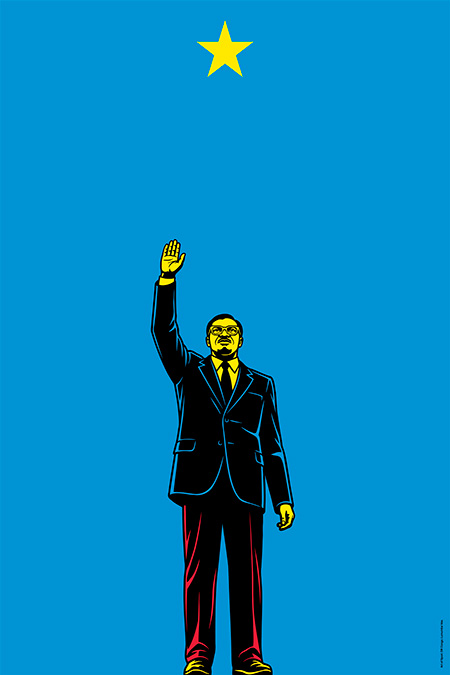 Democratic Republic of Congo Lumumba Vea by Art of Sport