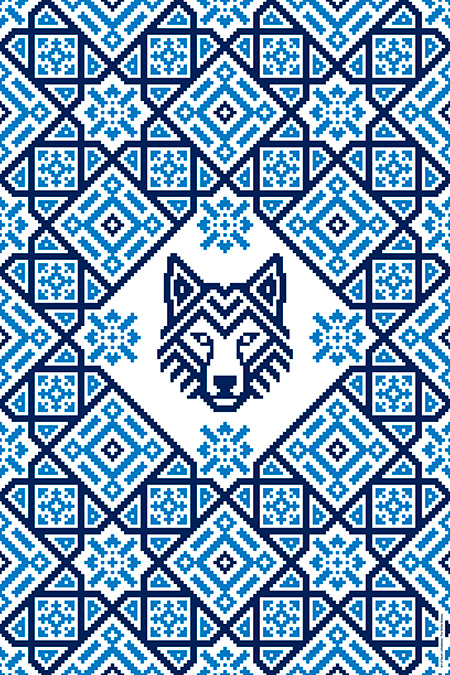 Uzbekistan The White Wolves by Art of Sport