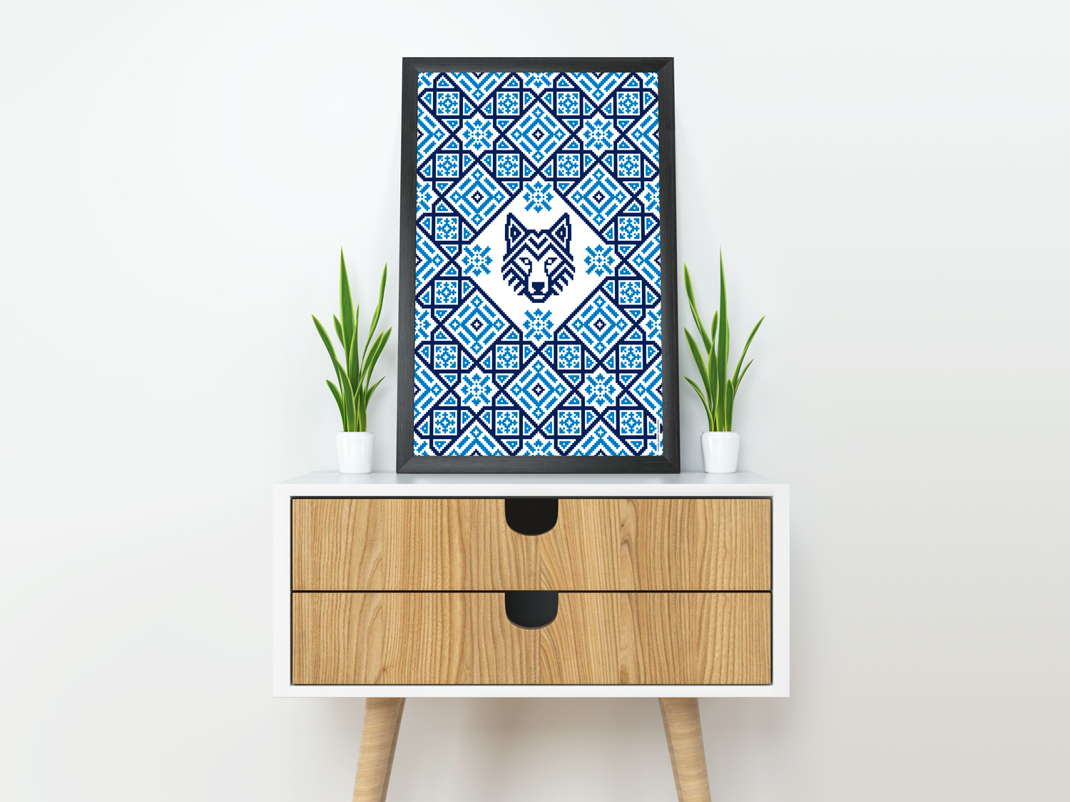 Uzbekistan The White Wolves by Art of Sport &mdash; art print preview