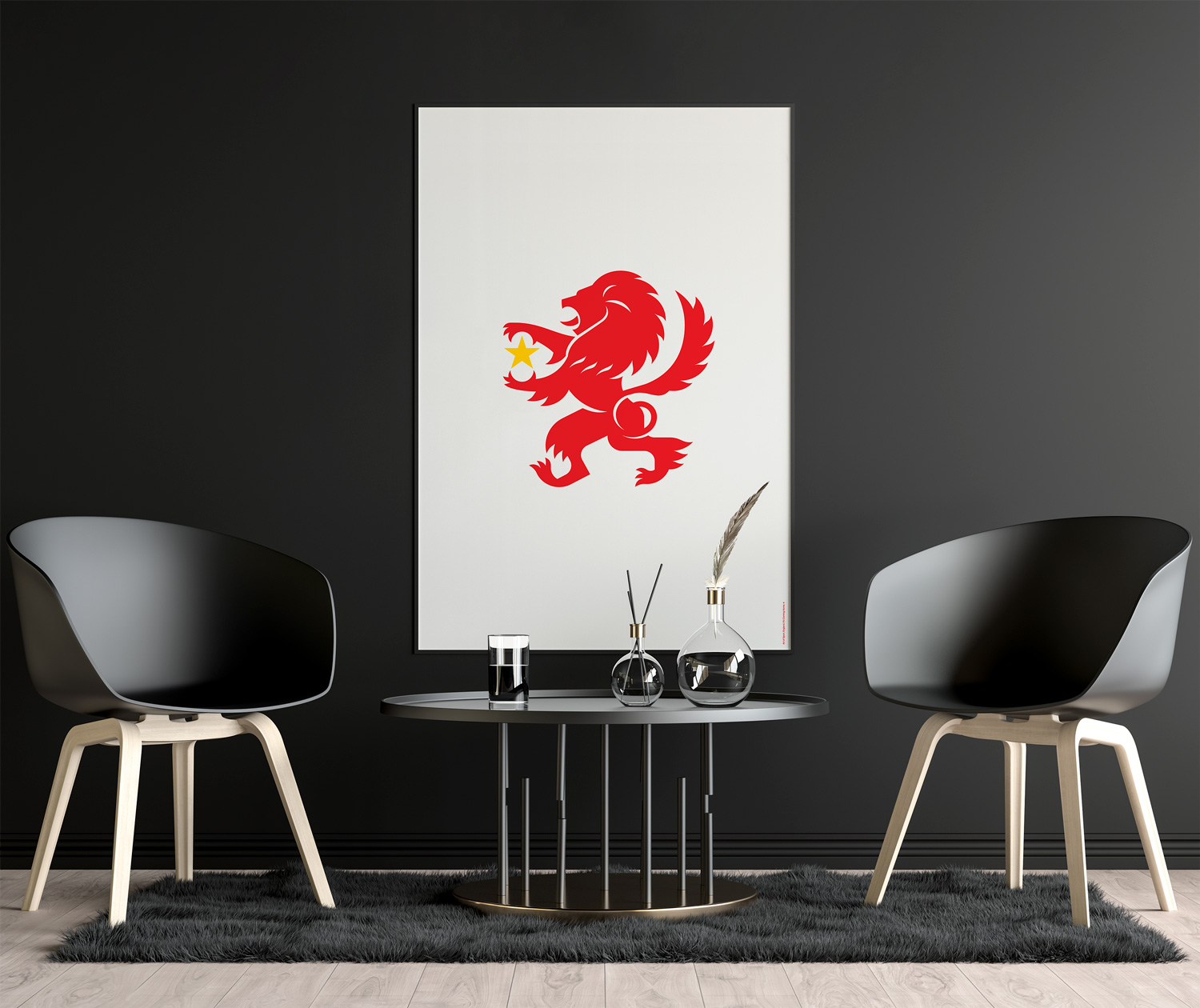 England It’s Coming Home (Winners 1966) by Art of Sport &mdash; art print preview