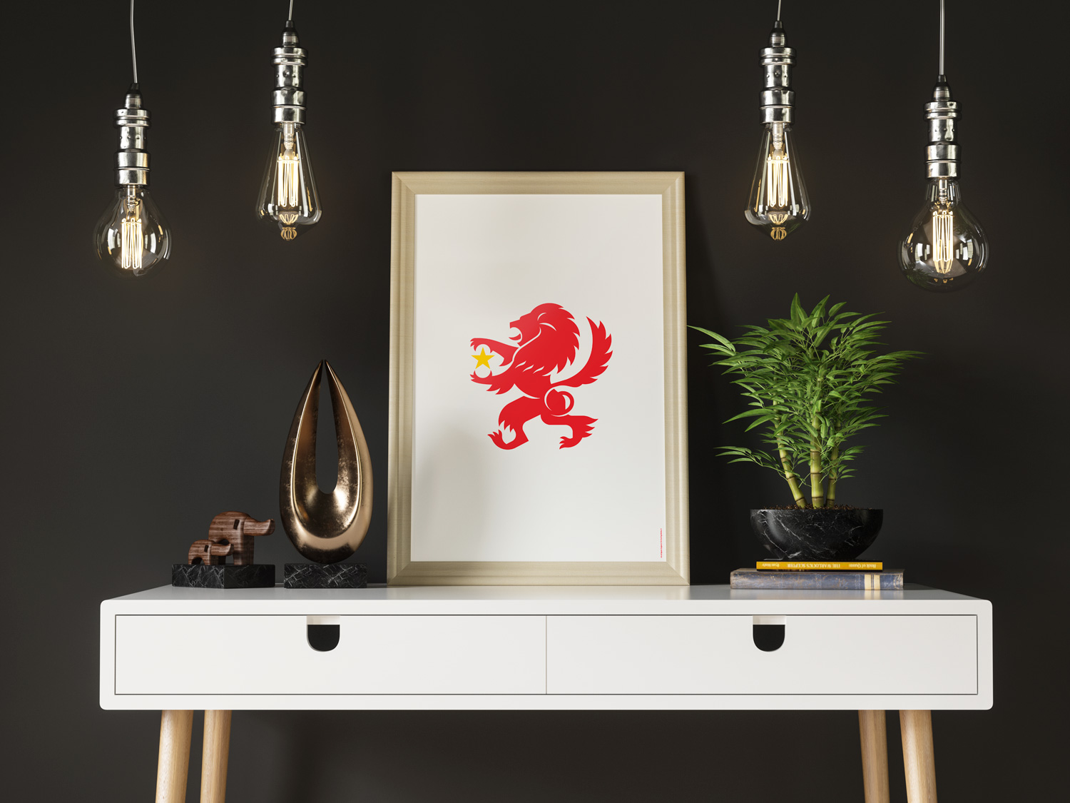 England It’s Coming Home (Winners 1966) by Art of Sport &mdash; art print preview