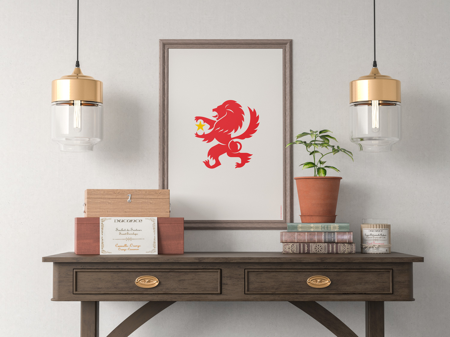 England It’s Coming Home (Winners 1966) by Art of Sport &mdash; art print preview
