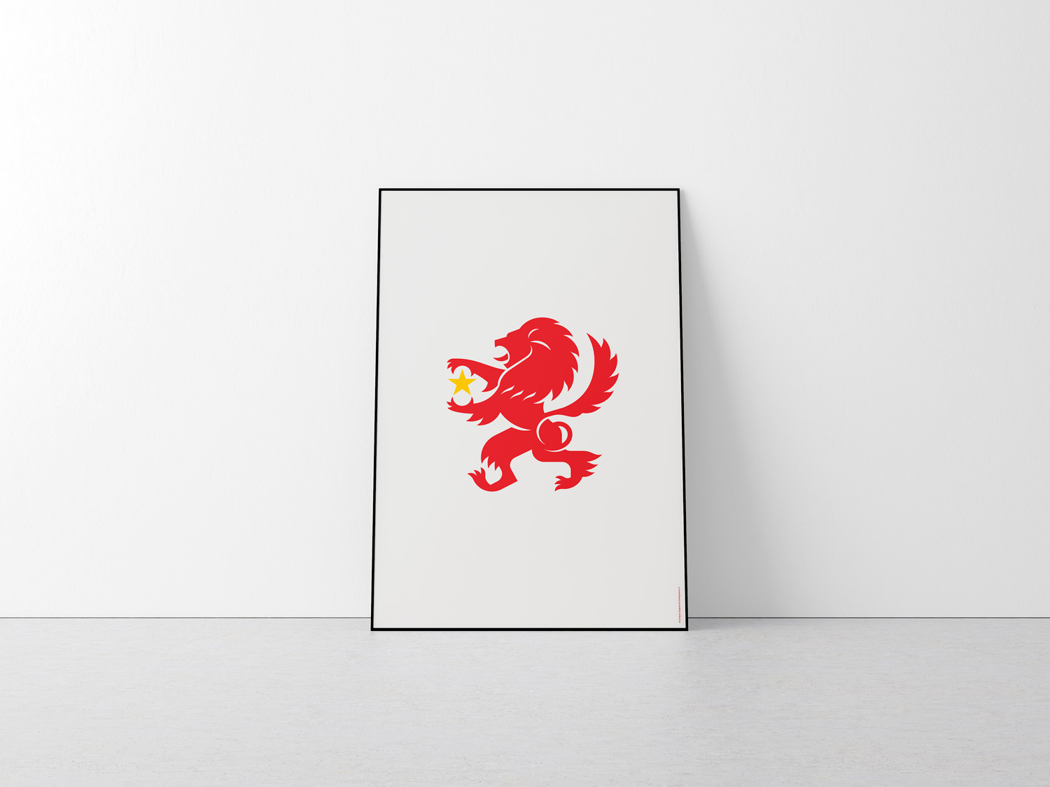 England It’s Coming Home (Winners 1966) by Art of Sport &mdash; art print preview