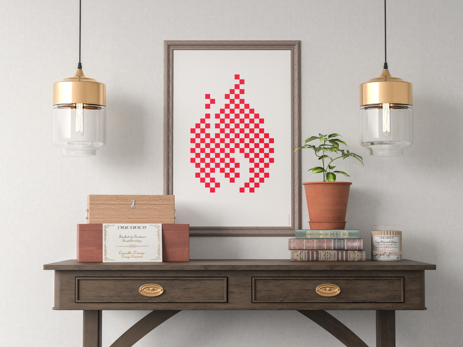 Croatia The Flames by Art of Sport &mdash; art print preview