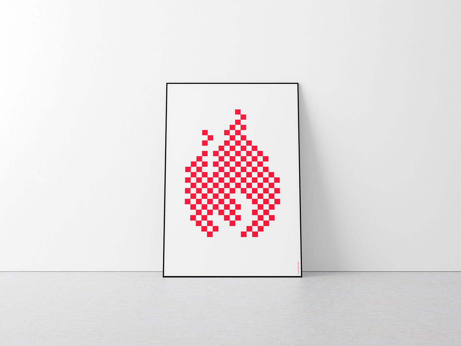 Croatia The Flames by Art of Sport &mdash; art print preview