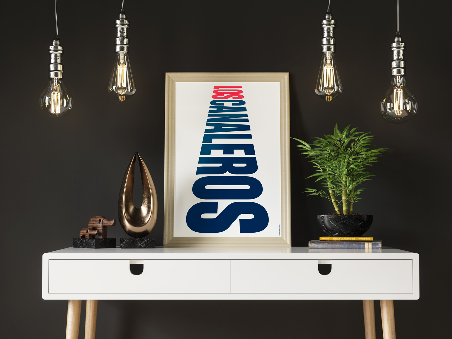 Panama The Canal Men by Art of Sport &mdash; art print preview