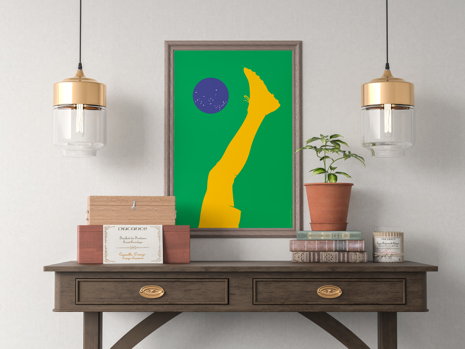 Brazil (Winners 1958, 1962, 1970, 1994, 2002) Pelé by Art of Sport &mdash; art print preview