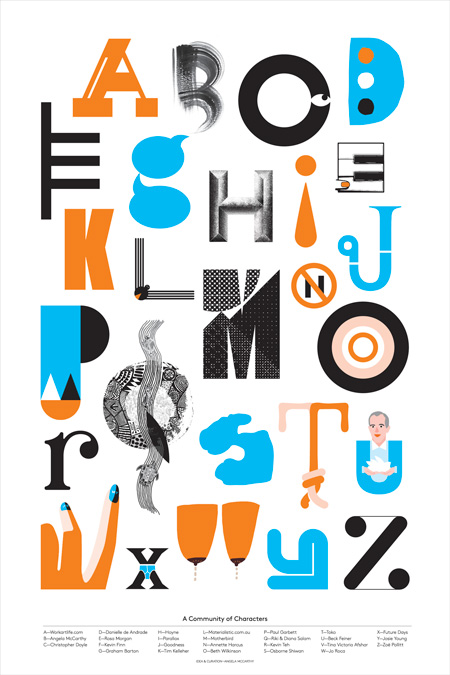 A Community of Characters by Angela McCarthy