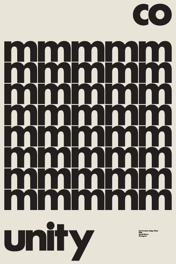 CommUnity by Astrid Stavro, Pentagram