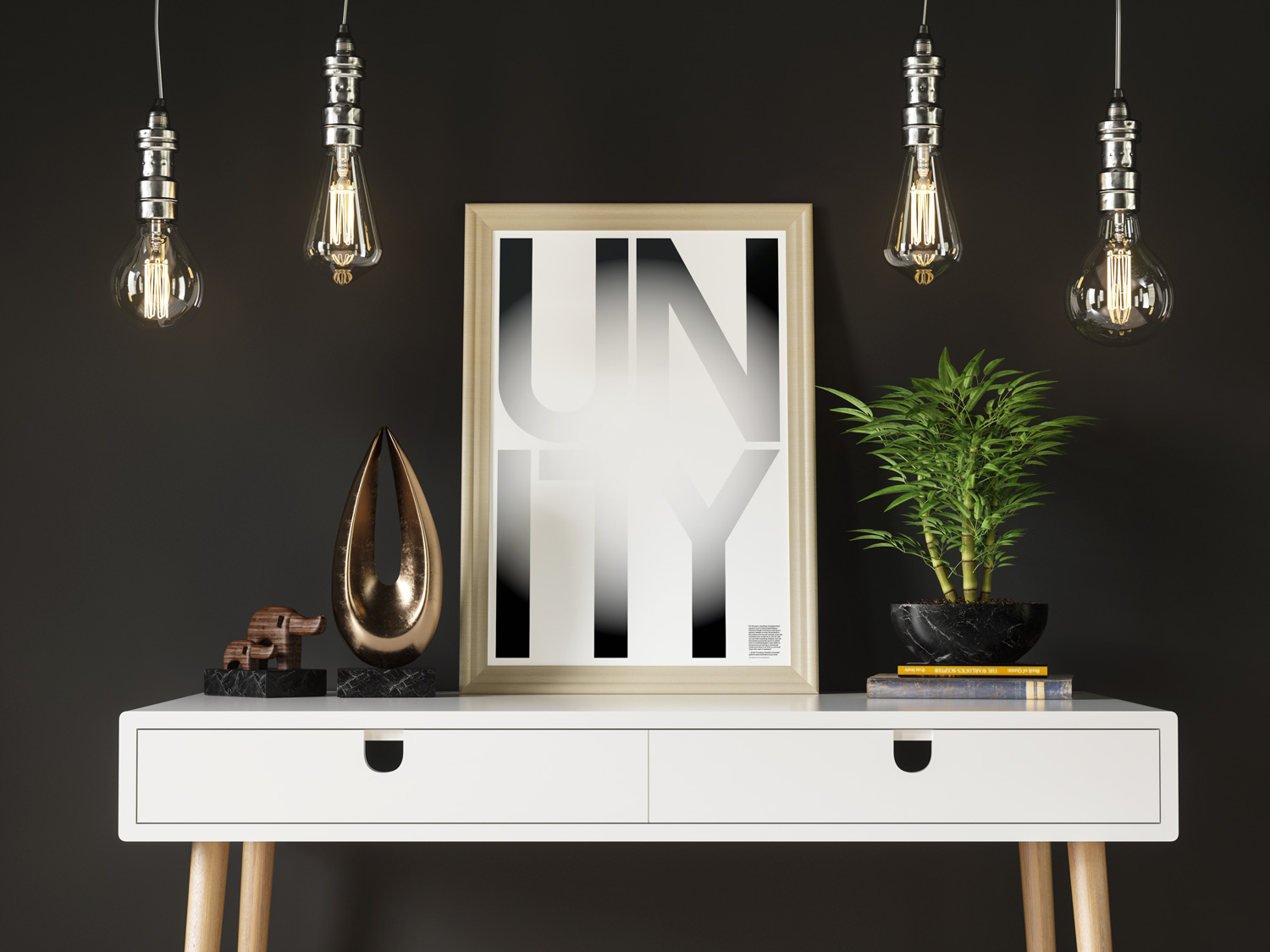 CommUnity &mdash; art print preview