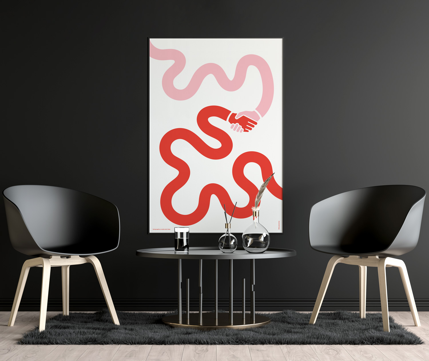 CommUnity by Charlie Smith Design &mdash; art print preview