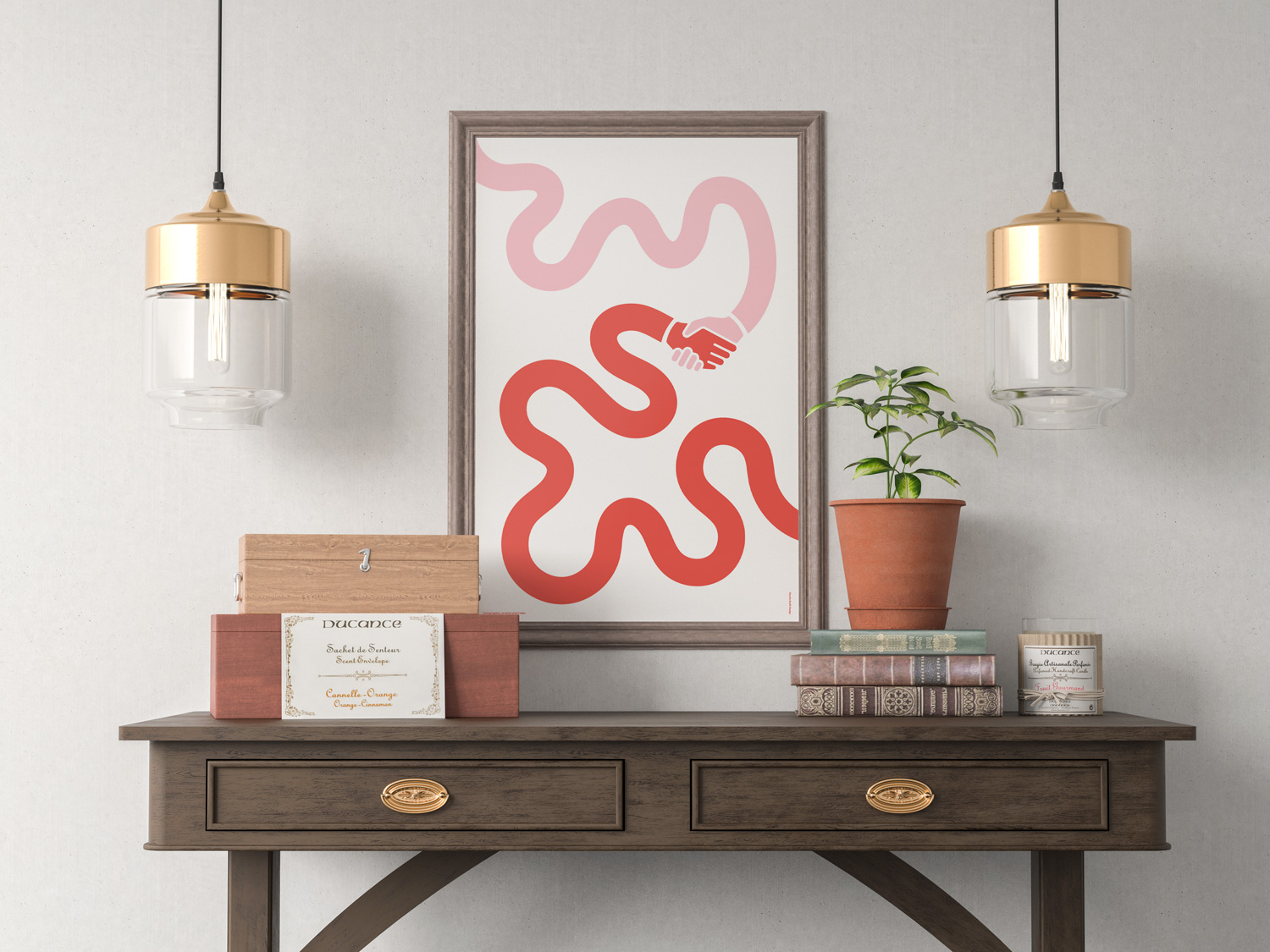 CommUnity by Charlie Smith Design &mdash; art print preview