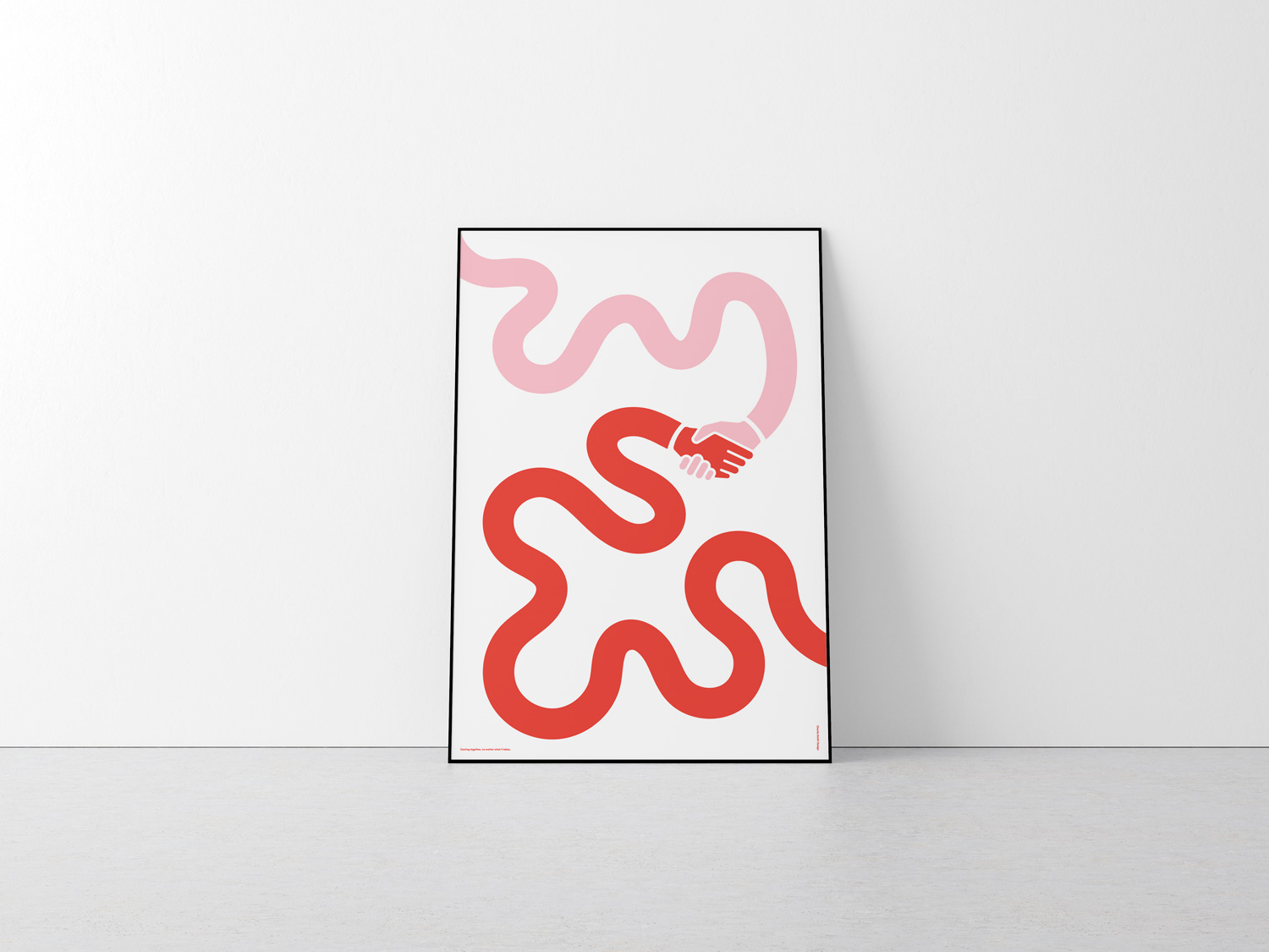 CommUnity by Charlie Smith Design &mdash; art print preview