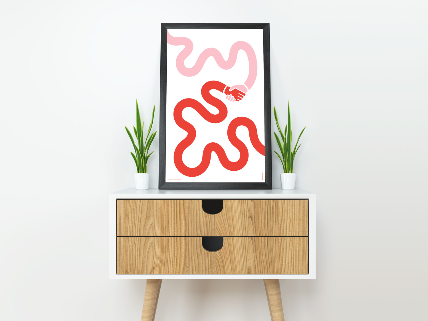 CommUnity by Charlie Smith Design &mdash; art print preview