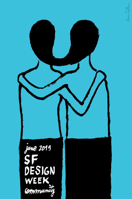CommUnity by Jean Jullien