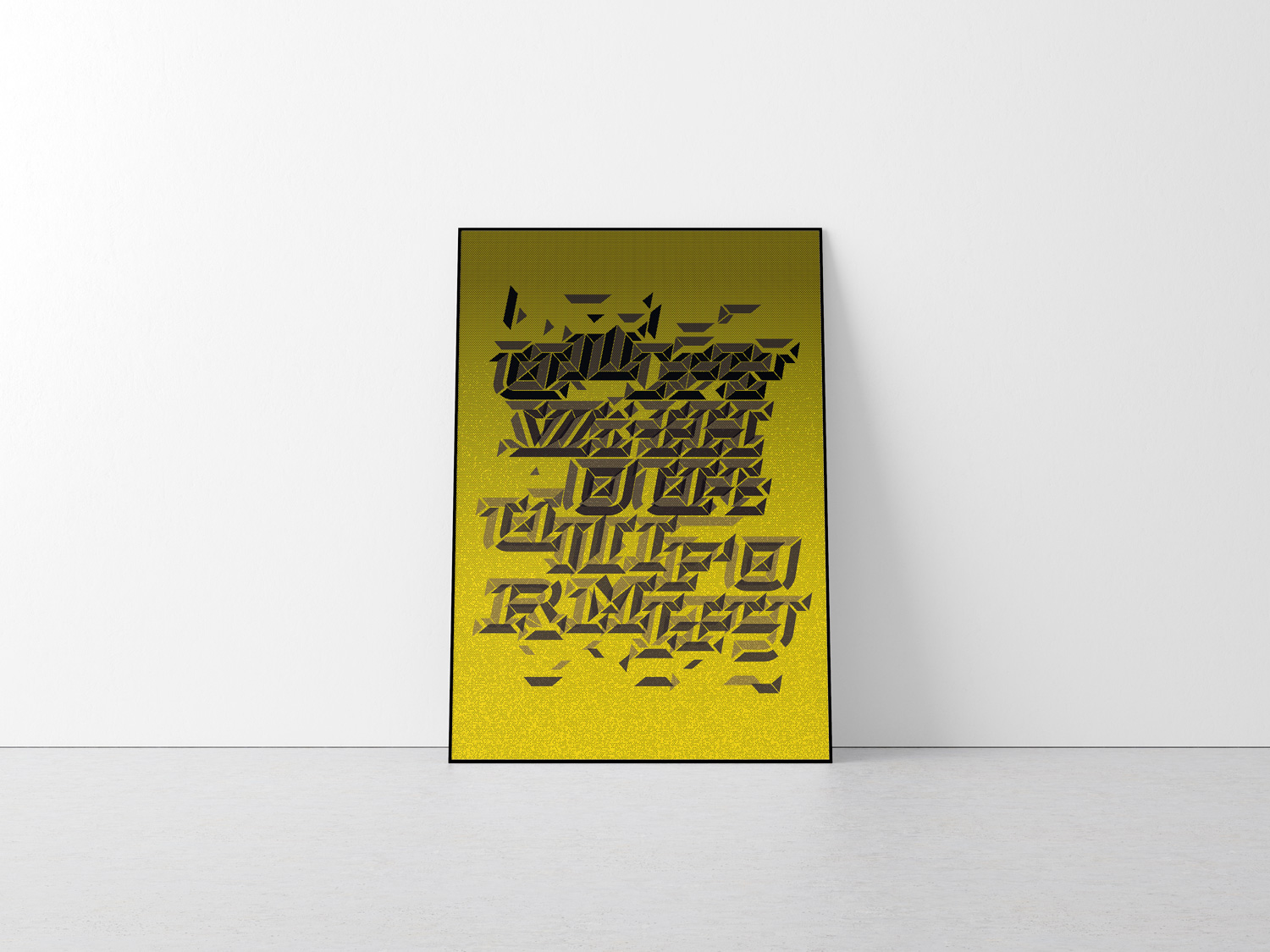 CommUnity by Jonathan Barnbrook &mdash; art print preview