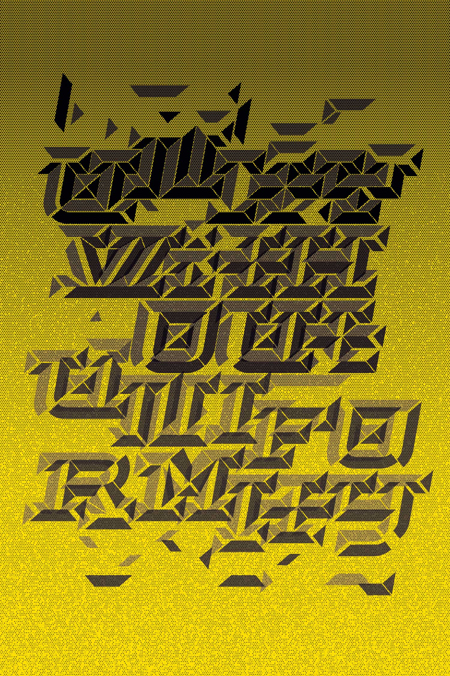CommUnity by Jonathan Barnbrook &mdash; art print preview