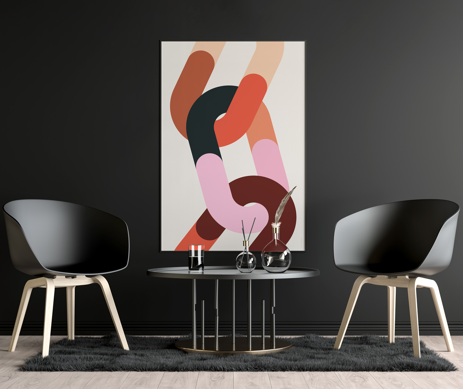 CommUnity by Larssen & Amaral &mdash; art print preview