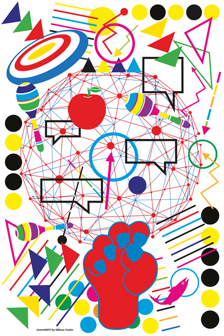 CommUnity by Niklaus Troxler
