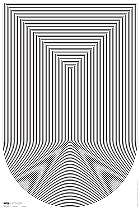 Unity is Strength by Robert Shaw, Northbank