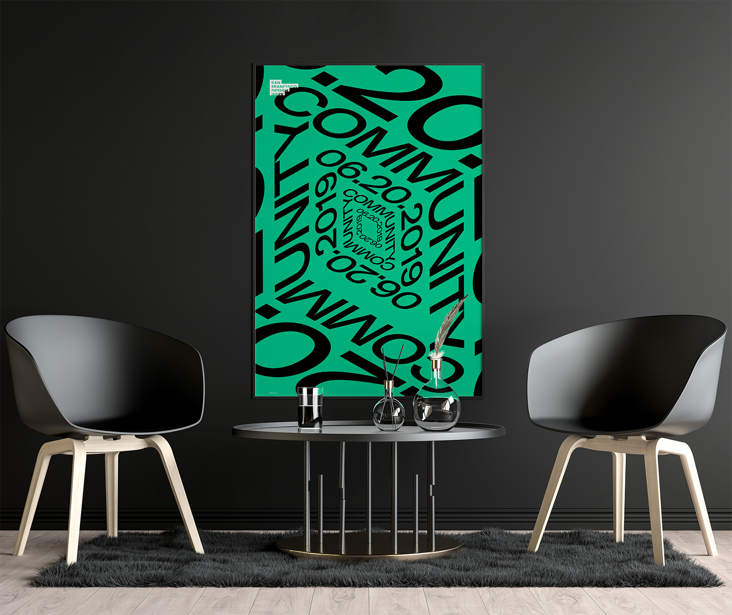 CommUnity by Mucho &mdash; art print preview