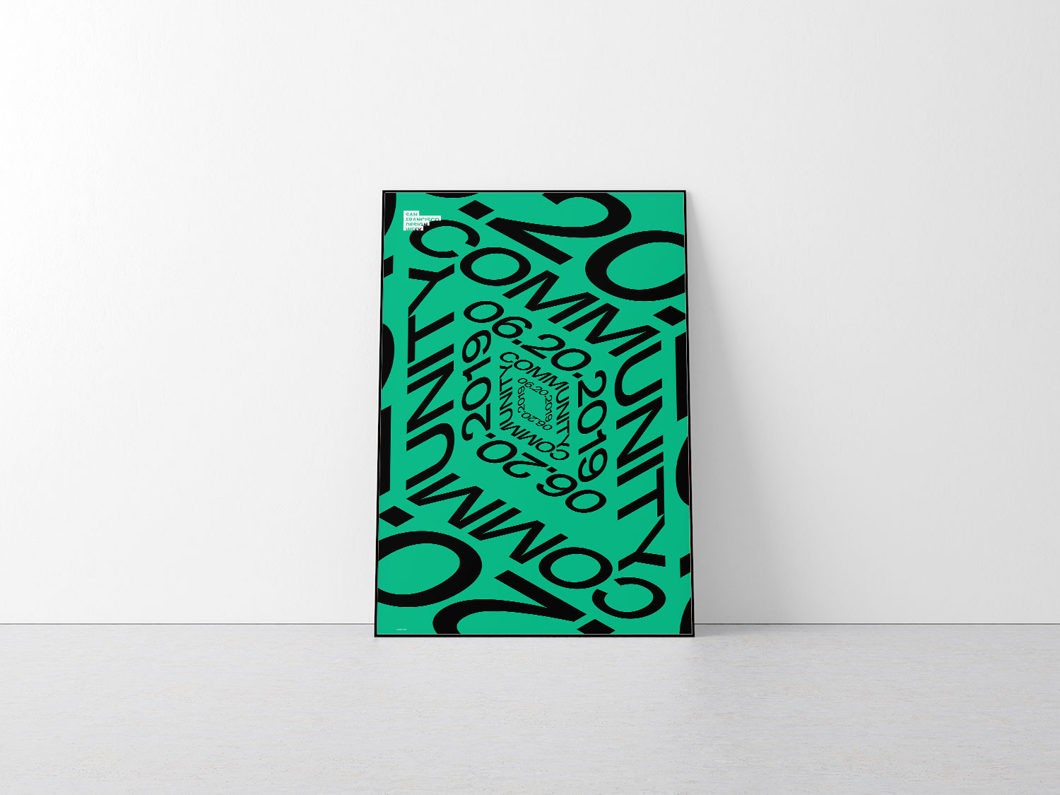 CommUnity by Mucho &mdash; art print preview