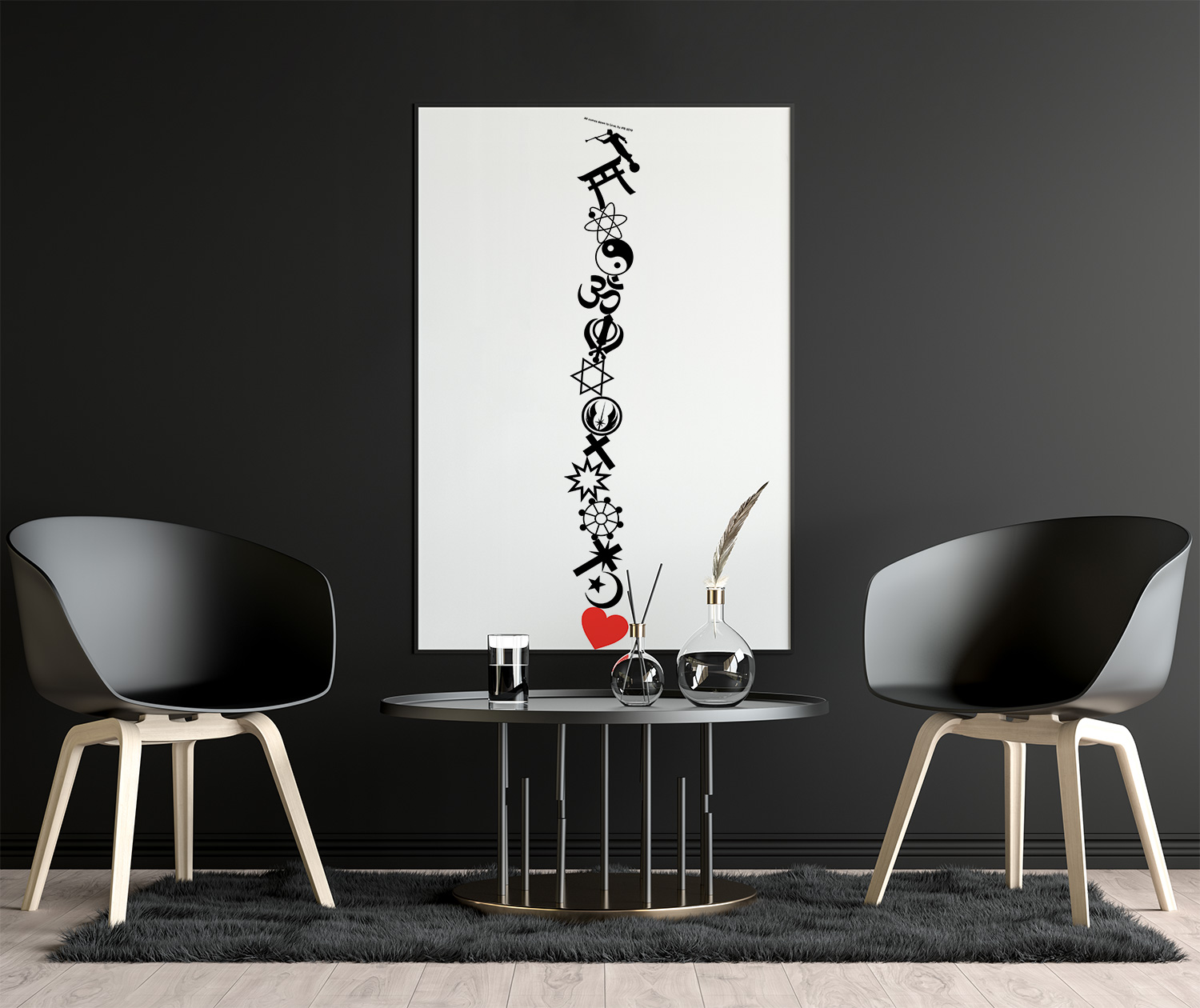 CommUnity &mdash; art print preview