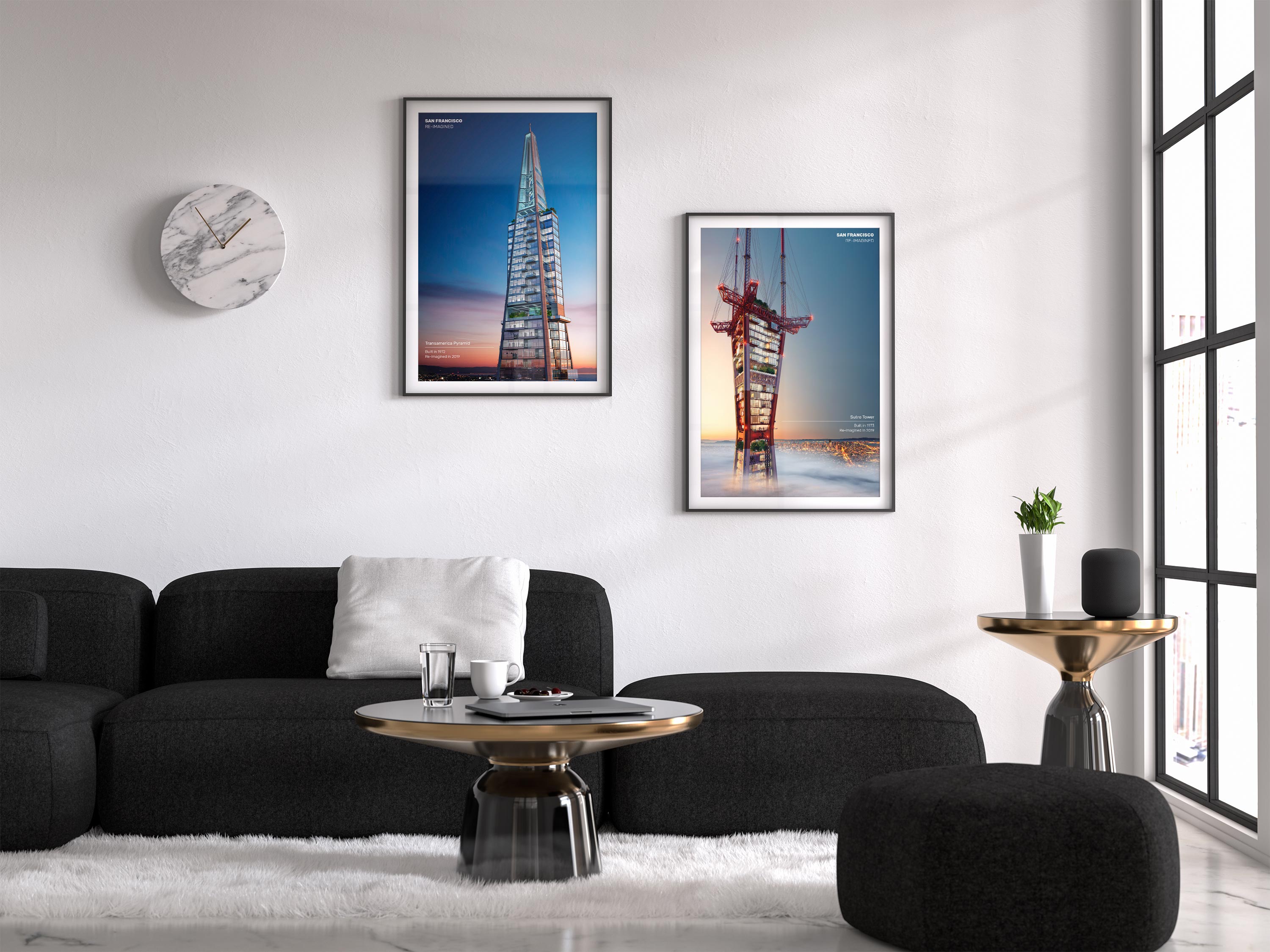 Transamerica by Transparent House &mdash; art print preview